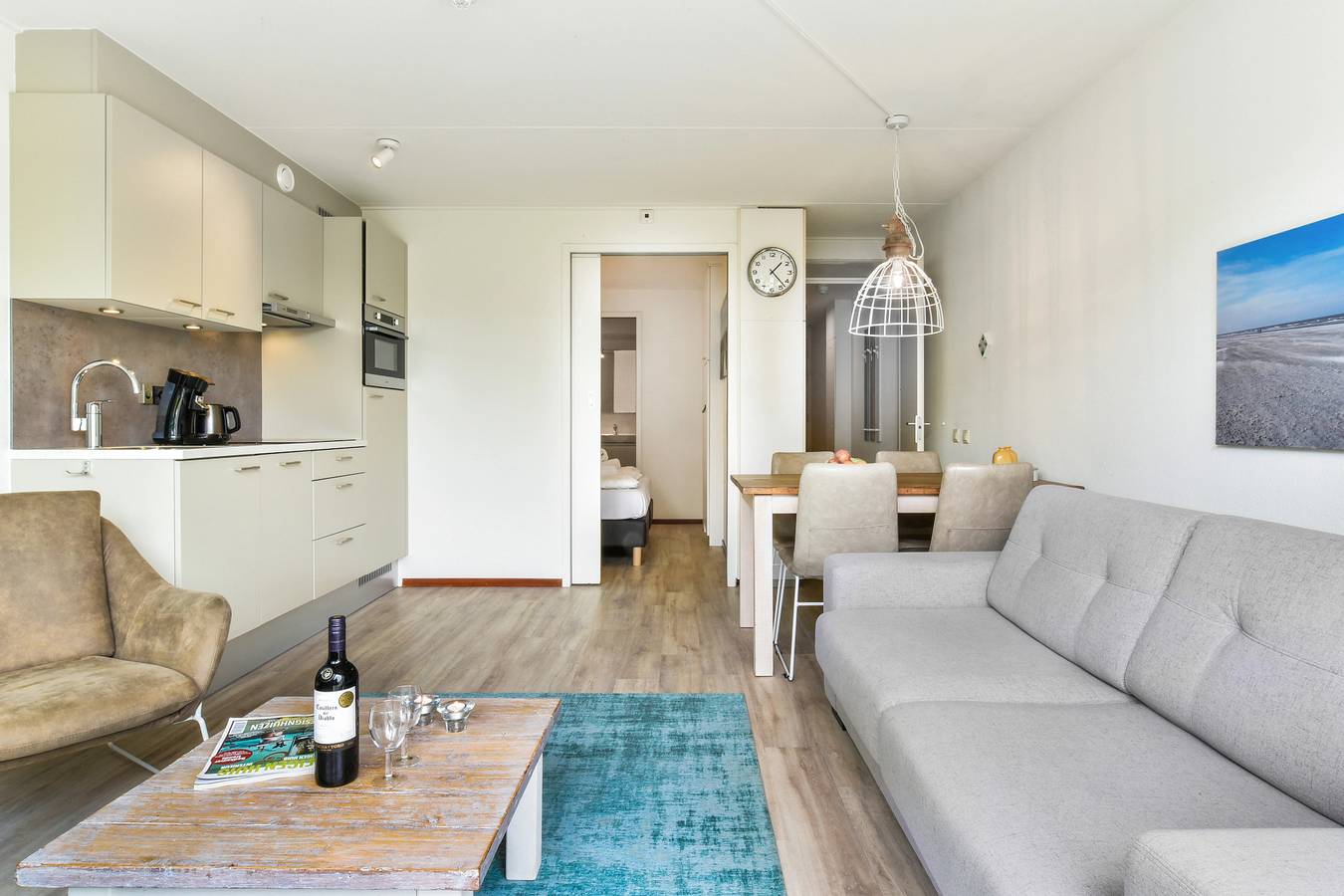 Bungalow für 4 Personen mit Sauna in Schiermonnikoog, Westfriesische Inseln