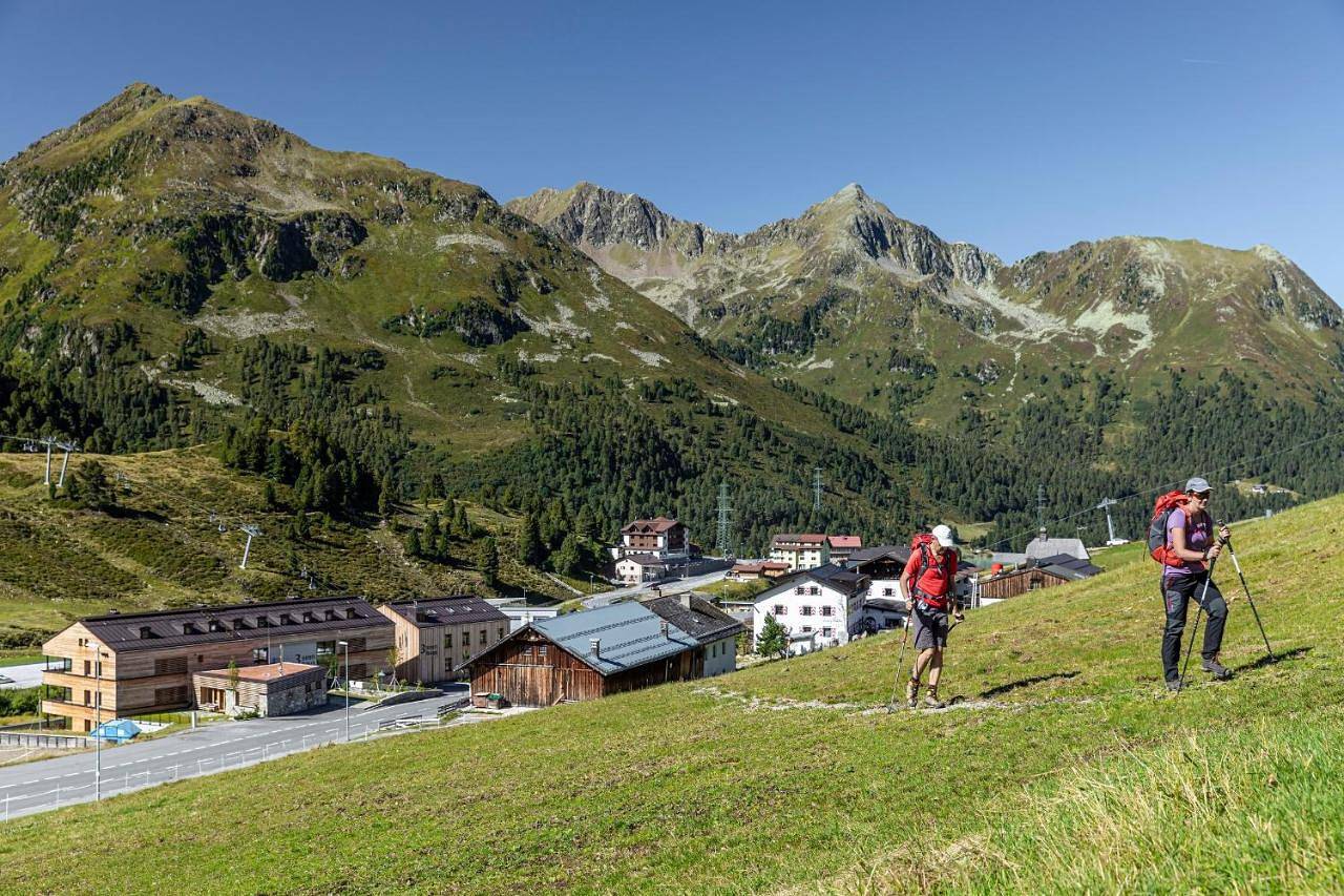 Hotel Jagdschloss Resort in Stubaier Alpen, Kühtai