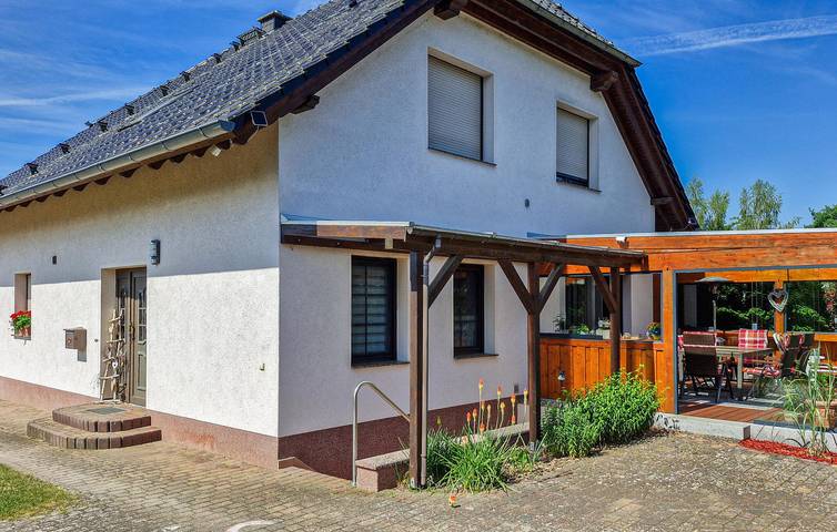 Ferienwohnung für 4 Personen, mit Garten in Ankershagen