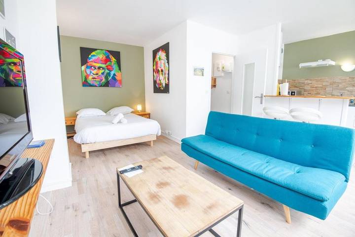 Gîte pour 2 personnes à Saint-Cyr-sur-Loire - 2