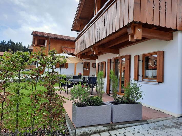Ferienhaus für 6 Personen, mit Garten und Sauna