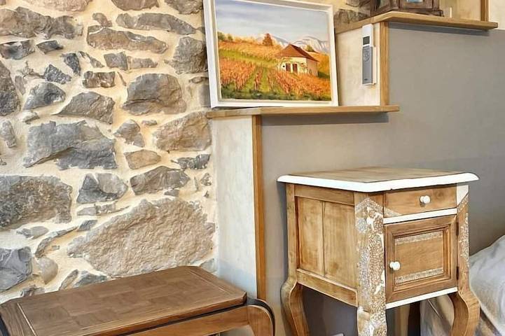 Location de vacances pour 5 personnes, avec terrasse et jardin à Apremont (Savoie) - 4