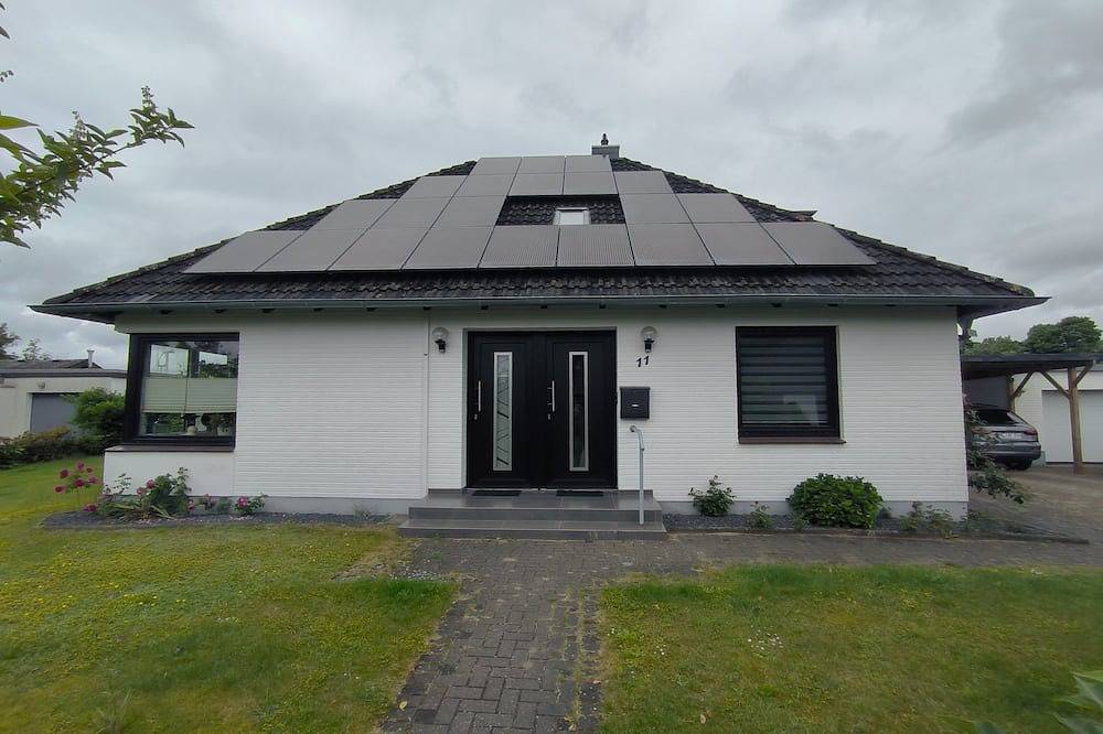 Ganze Wohnung, Spies: Ferienwohnung für 2 mitten im Grünen Binnenland - Ferienwohnung in Sieverstedt, Grünes Binnenland