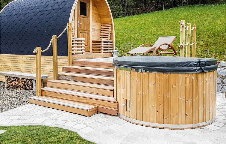 Ferienhaus für 11 Personen, mit Terrasse und Garten sowie Sauna, mit Haustier in Hochsteiermark - 4