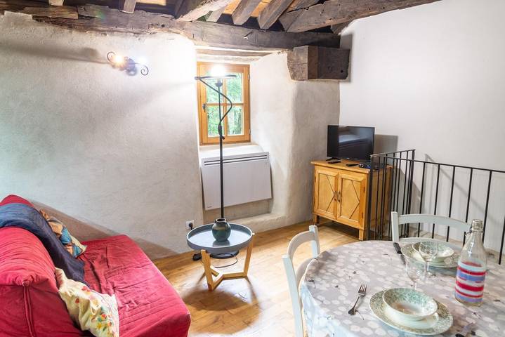 Gîte pour 3 personnes, avec terrasse, animaux acceptés à Saint-Germain-de-Calberte - 4