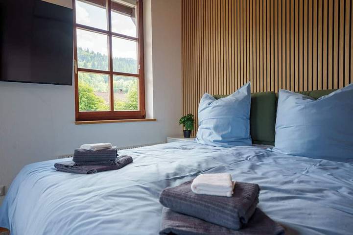 Ganze Wohnung, Alter Schulhof - Apartment Freistunde in Thalkirchdorf, Oberstaufen