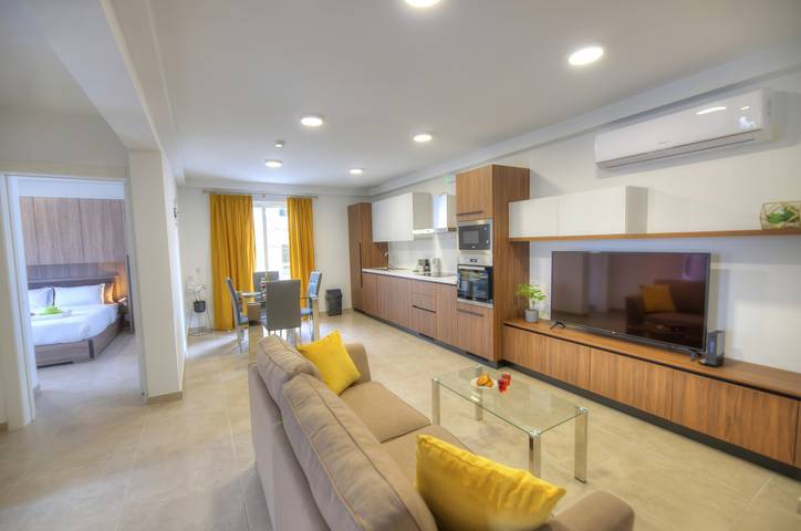 Appartement de vacances pour 4 personnes, avec balcon