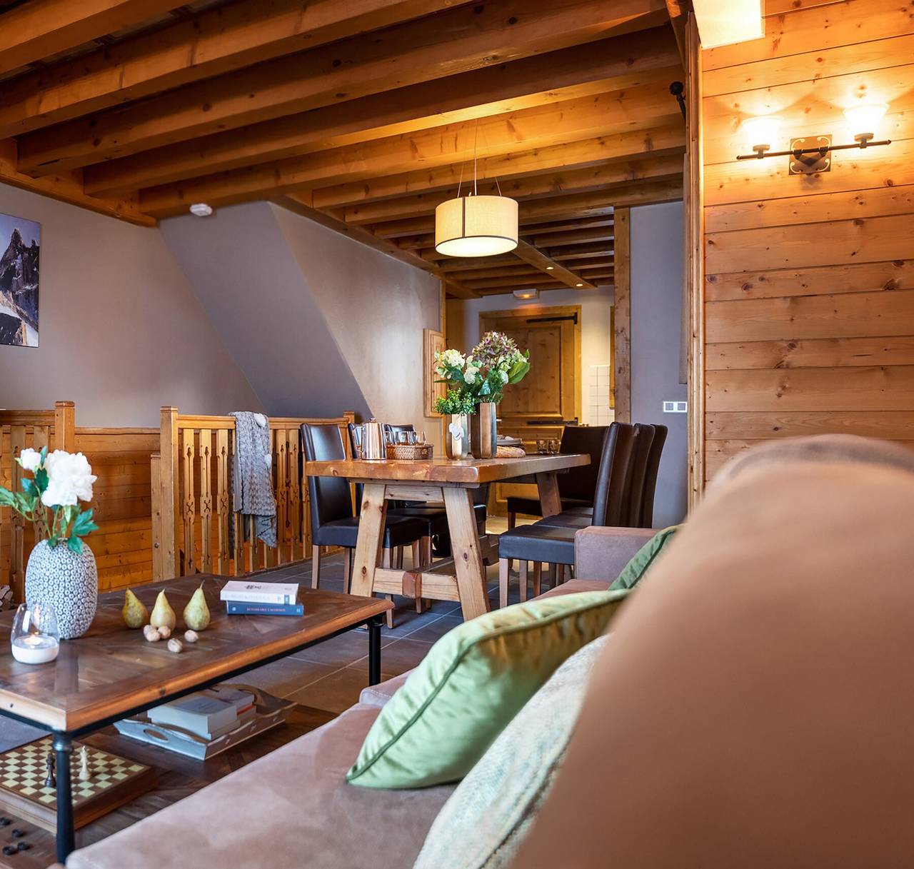 Hel lejlighed, 'Montagnettes Soleil Val Thorens 17' Apartment with Mountain View and Balcony in Val Thorens, Massif de la Vanoise