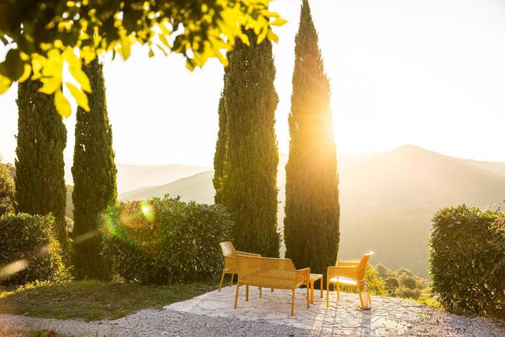 Finca für 4 Personen, mit Garten in der Toskana - 3