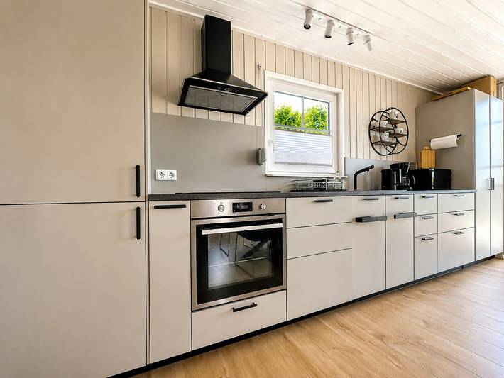 Gemütliches Refugium mit Sauna und Garten am Kanal in Zerpenschleuse, Wandlitz