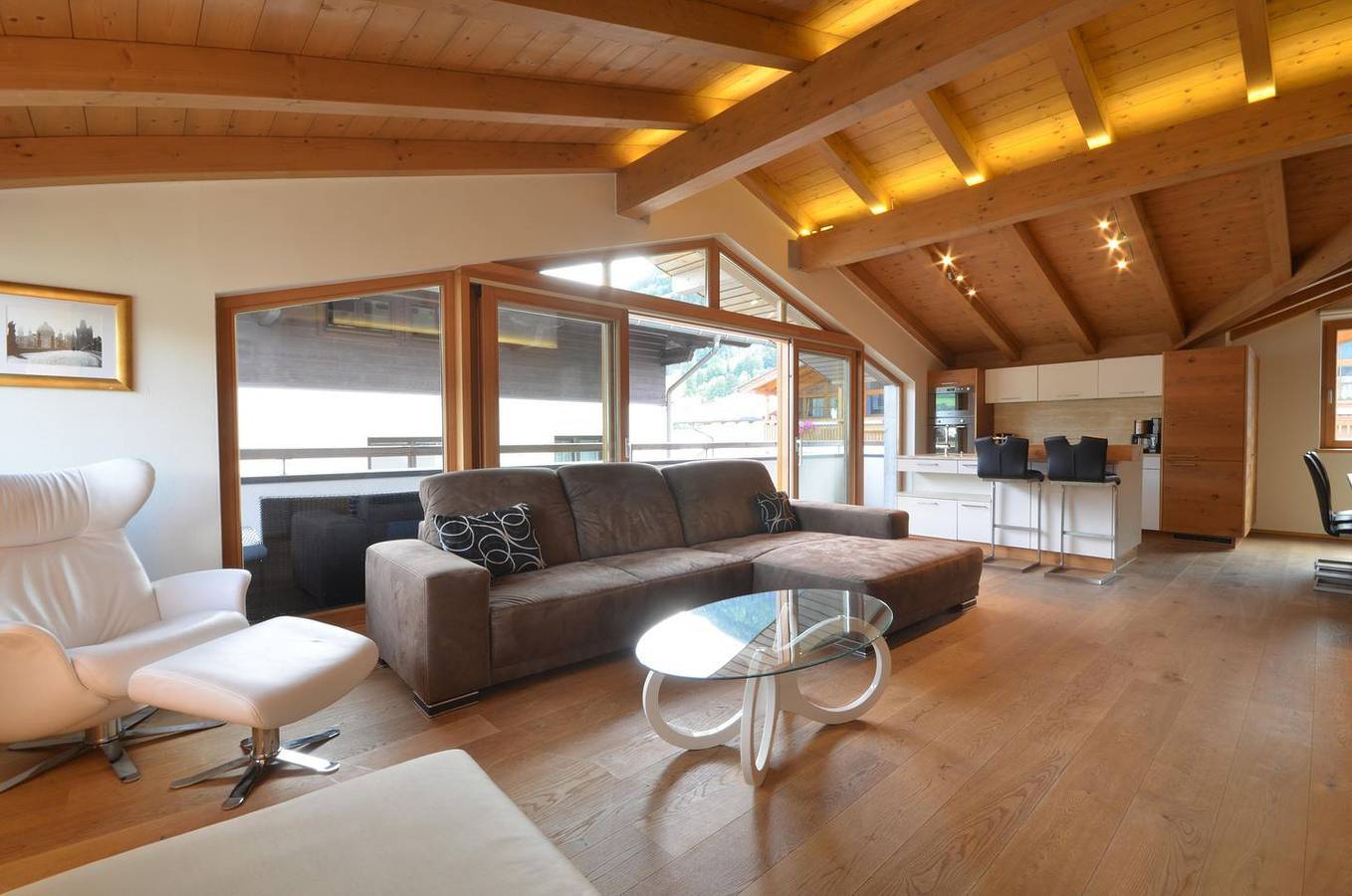 Ganze Wohnung, Traumhafte zweistöckige Penthouse-Wohnung im Zentrum von Zell am See in Zell am See (Stadt), Zell am See