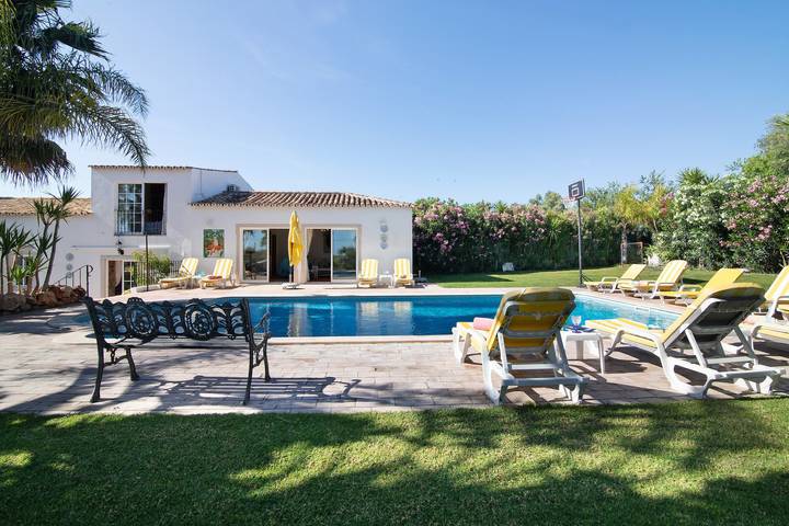 Finca für 14 Personen, mit Balkon und Garten an der Algarve - 2