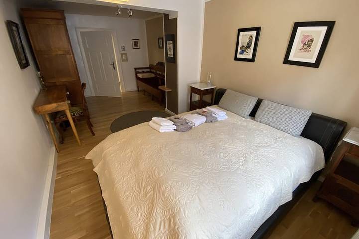 Chalet für 8 Personen, mit Balkon und Garten in der Fränkische Schweiz - 3