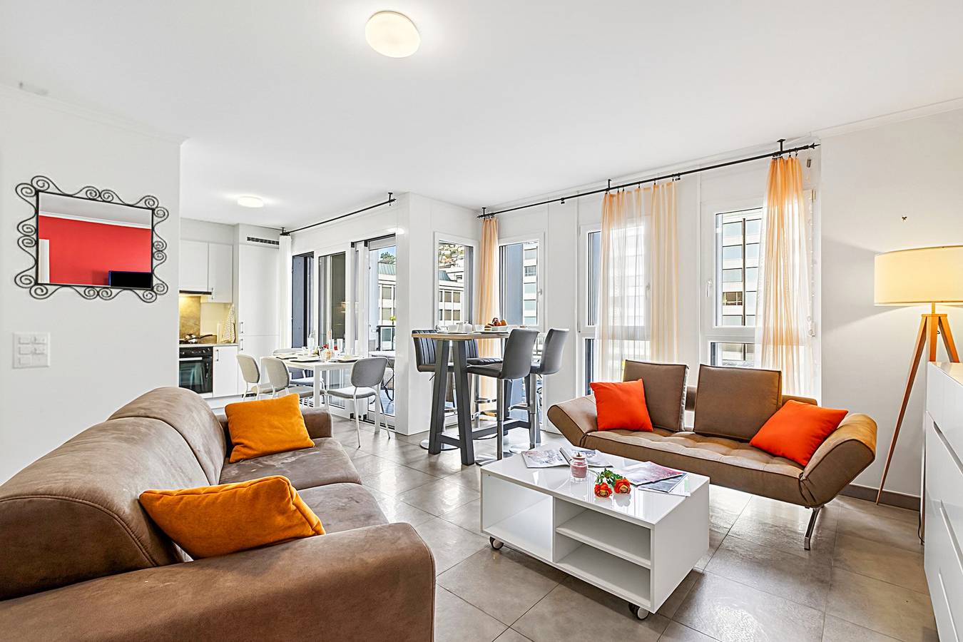 Apartamento entero, Locarno Centro Apartment 2Br with Private Garage in Locarno, Alpes Ticineses y del Verbano