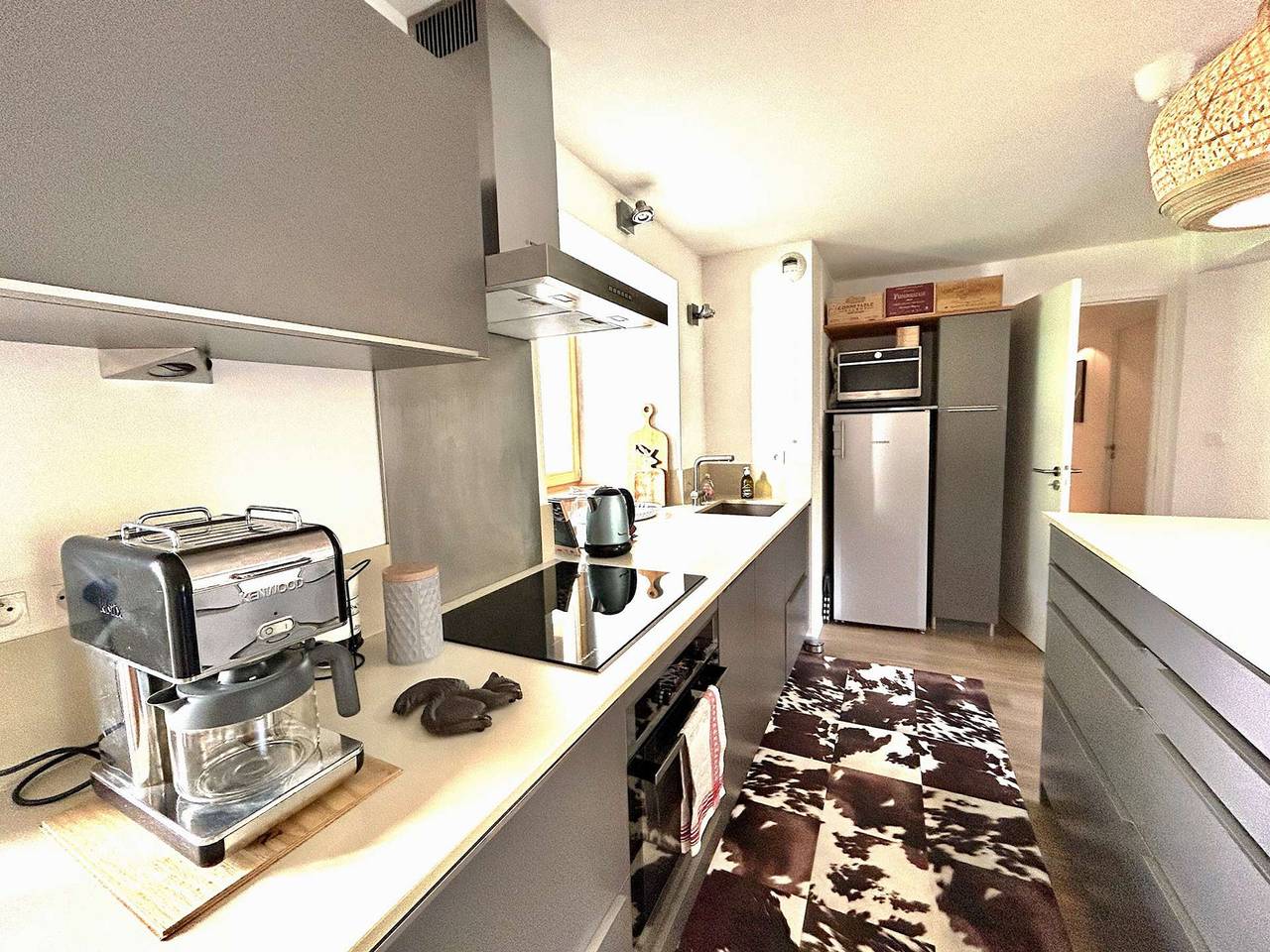 Apartamento entero, Apartamento renovado 4 piezas, 6 plazas con parking in La Salle les Alpes, Serre Chevalier