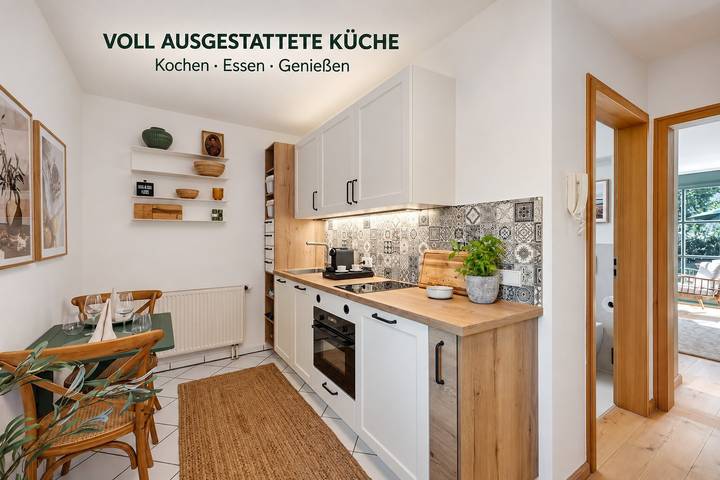 Ferienwohnung für 2 Personen, mit Garten am Starnberger See - 4