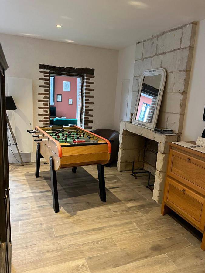 Location de vacances pour 6 personnes, avec terrasse à Ballan-Miré - 2