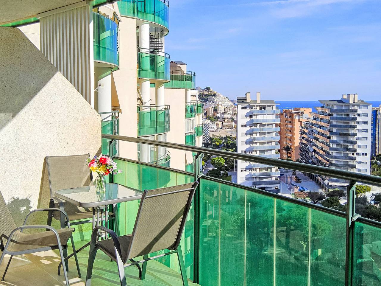 Geheel appartement, Vila Park in Villajoyosa, Costa Blanca