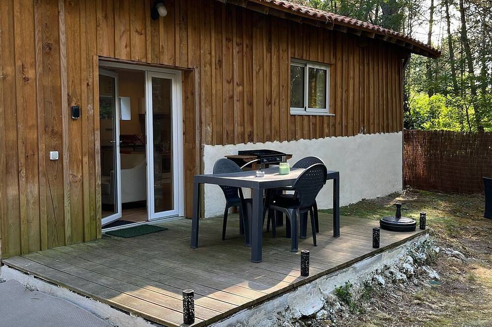 Lodging P'Tit Gîte Domaine de Pinsol in Campet-et-Lamolère, Landes
