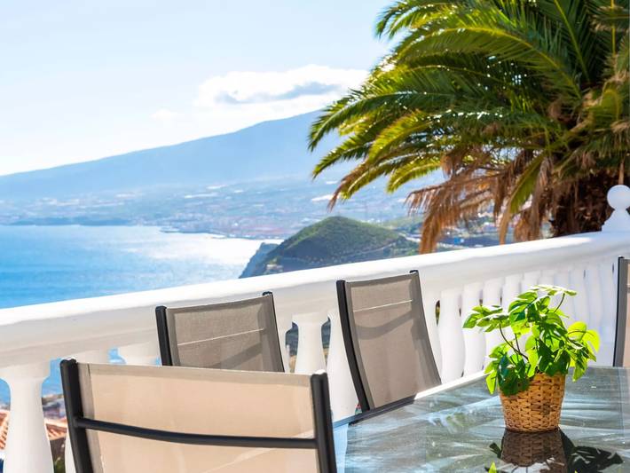 Casa rural para 6 personas, con jardín en El Rosario - 4