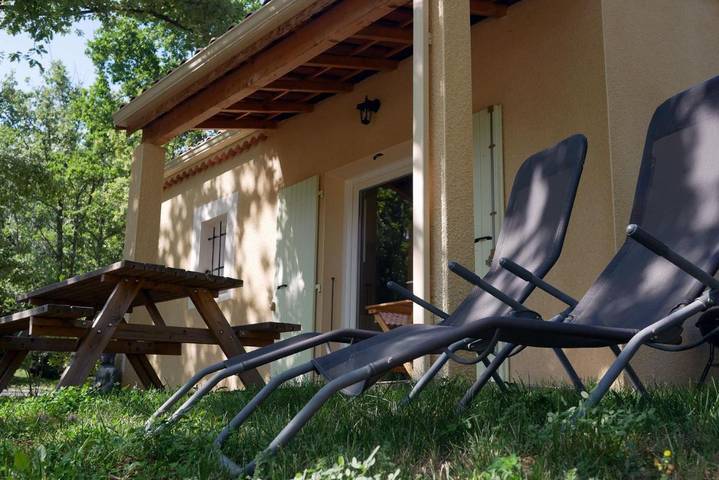 Maison de vacances pour 6 personnes, avec piscine et jardin
