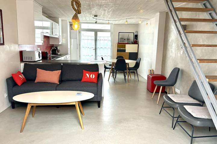 Maison de vacances pour 5 personnes, avec terrasse, animaux acceptés