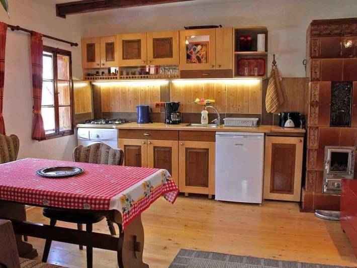 Casa Nicu - Blockhaus im Flair vergangener Zeite in Vale