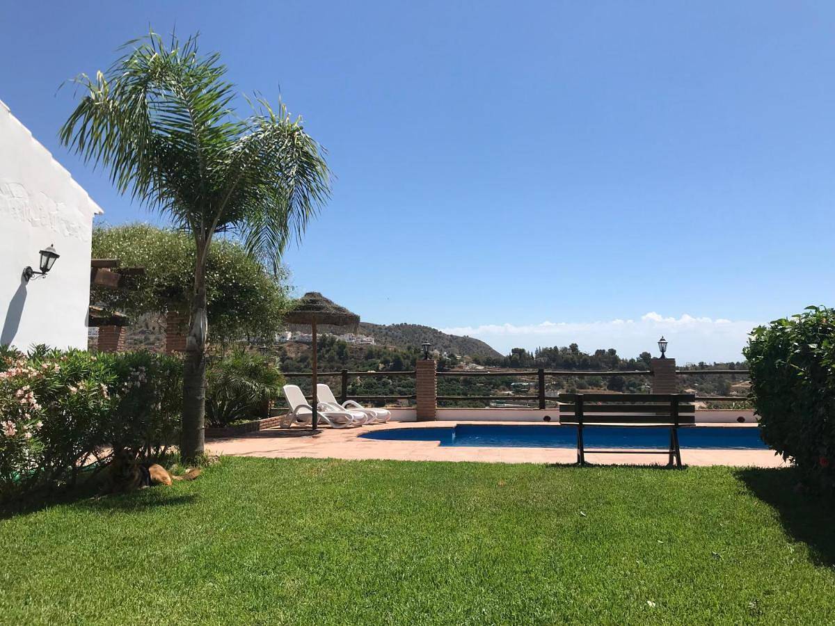 Three-Bedroom Chalet in Frigiliana, Costa del Sol