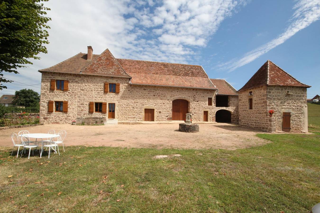 La Fermette au Vert in Varennes-sous-Dun, Región de Charolles