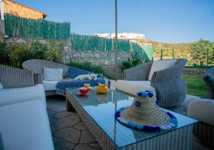 Villa pour 12 personnes, avec vue et jardin, animaux acceptés - 1