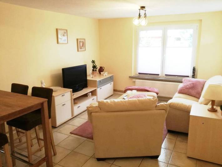 Ferienhaus für 5 Personen, mit Garten
