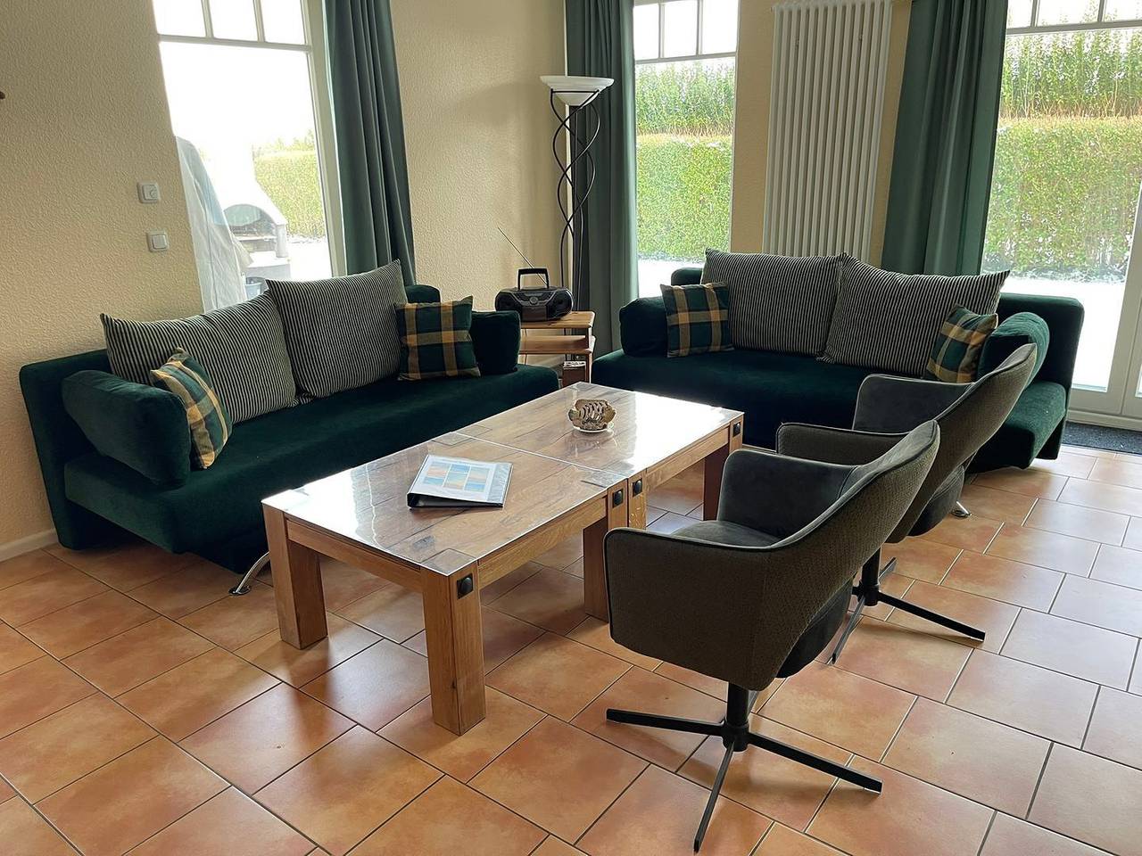 Ganze Wohnung, Fewo Seeblick 14 We02 mit Terrasse, Garten und  in strandnähe in Nienhagen in Ostseebad Nienhagen, Nienhagen