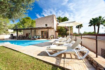 Villa in Sant Josep de sa Talaia, Ibiza Süden für 11 