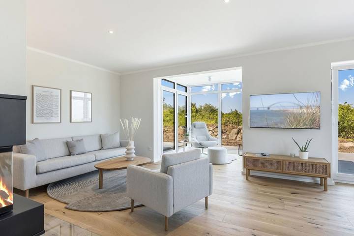 Ferienhaus für 4 Personen, mit Terrasse und Sauna sowie Garten auf Fehmarn - 2