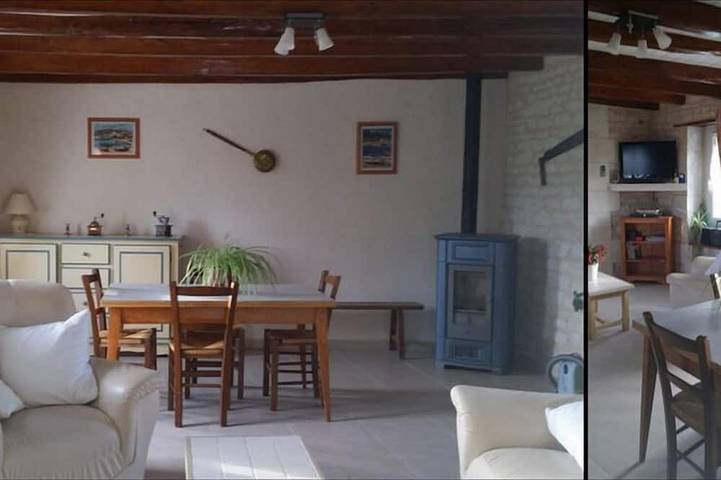 Location de vacances pour 4 personnes, avec jardin à Antran - 4
