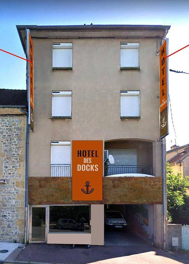 Hôtel pour 3 personnes, animaux acceptés à Digoin - 3