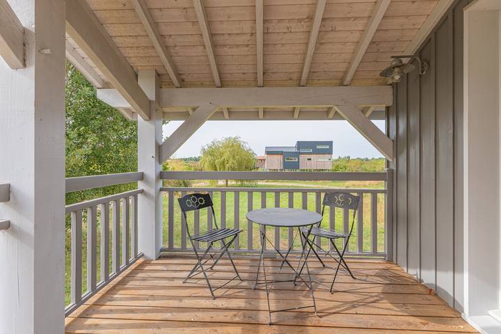 Studio für 2 Personen, mit Balkon und Garten in Gironde - 3