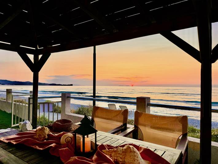 Location de vacances pour 6 personnes, avec jardin et vue sur l’océan dans Acharavi - 4