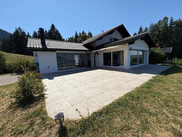 Villa pour 6 personnes, avec vue et jardin - 1