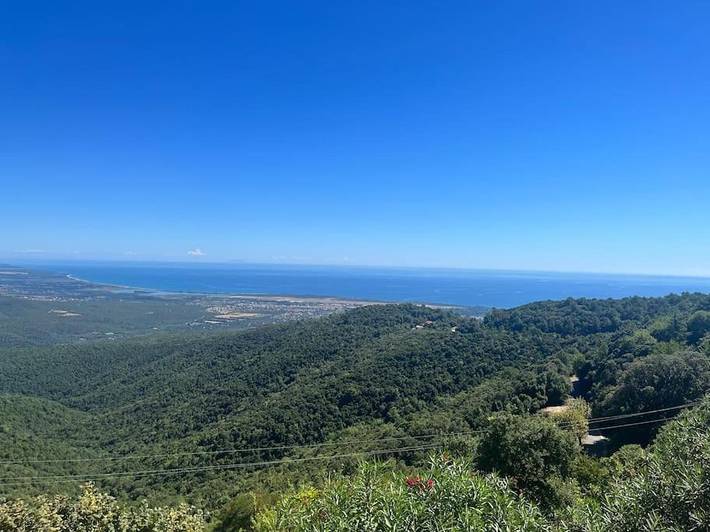 Appartement de vacances pour 3 personnes, avec vue ainsi que terrasse et jardin, animaux acceptés