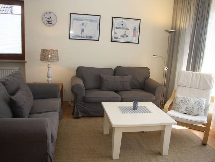 Ferienwohnung in Sylt mit 2 Schlafzimmer in Westerland, Sylt (Gemeinde)