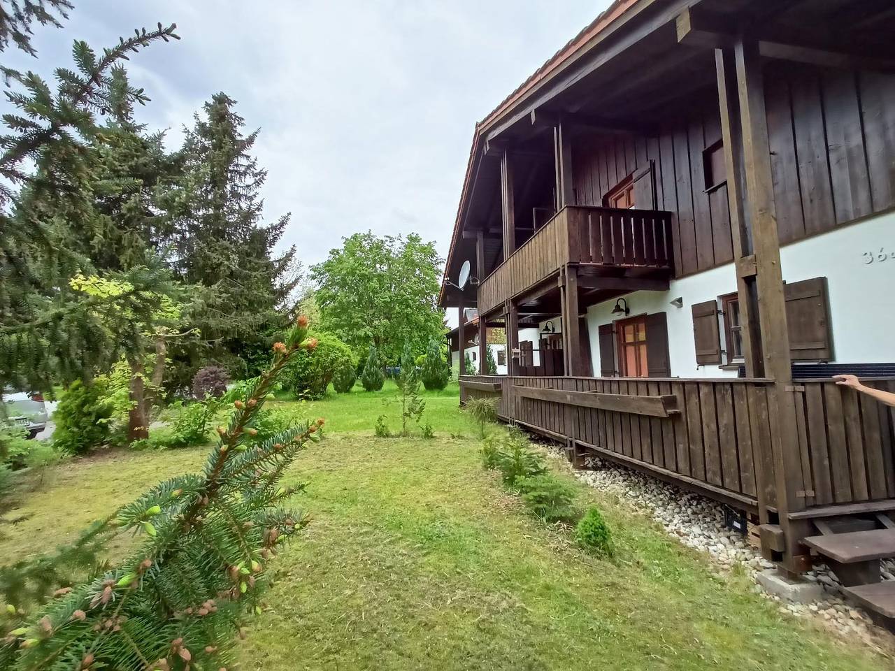 Ferienhaus Virzi - Waldferiendorf Regen - Haus Virzì für 2 Personen mit Terrasse, Garten und Balkon in ruhiger Lage in Regen (Baviera), Baviera Oriental