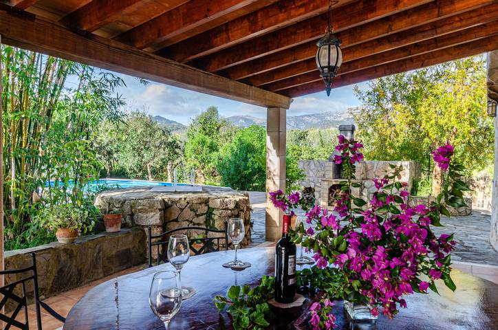 Villa für 6 Personen, mit Whirlpool und Balkon sowie Garten auf Mallorca Inselmitte - 4