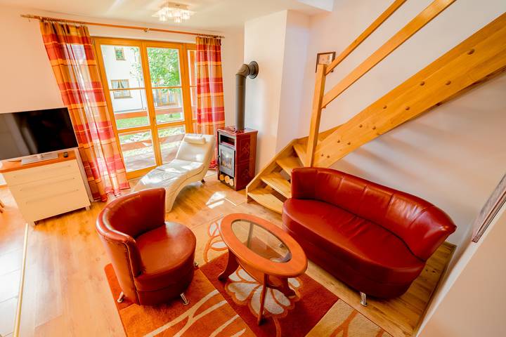 Ferienwohnung für 6 Personen, mit Terrasse