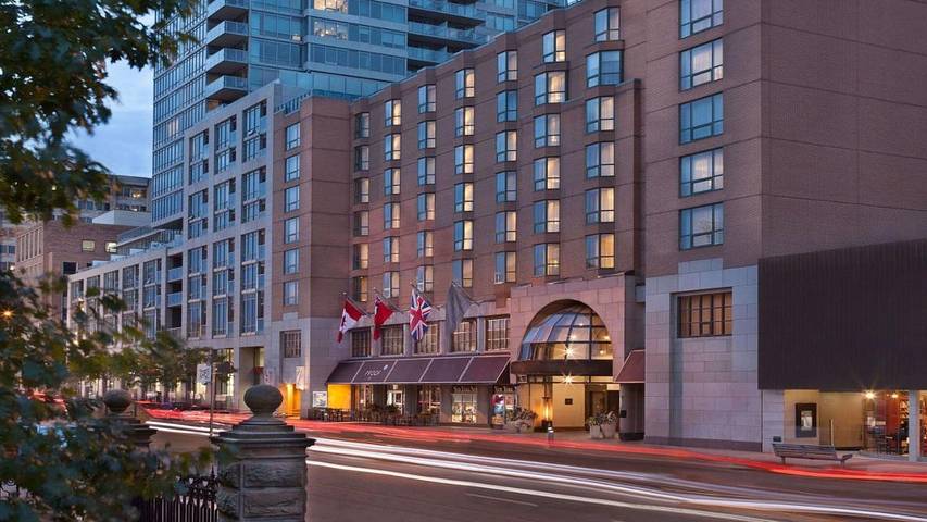 Hotel voor 2 personen, met zwembad en terras, met huisdier in Toronto