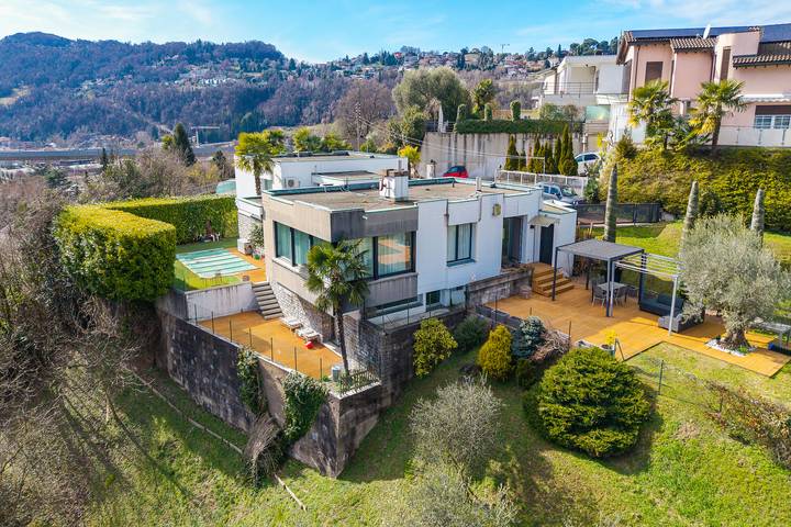 Villa für 6 Personen, mit Pool und Seeblick, mit Haustier in Lugano - 2