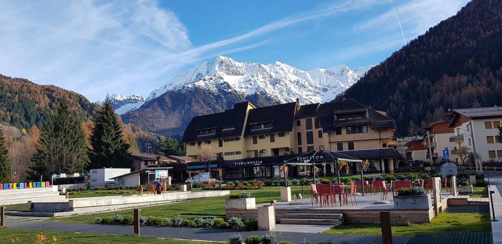 Vakantieappartement voor 6 personen, met Balkon in Ponte di Legno