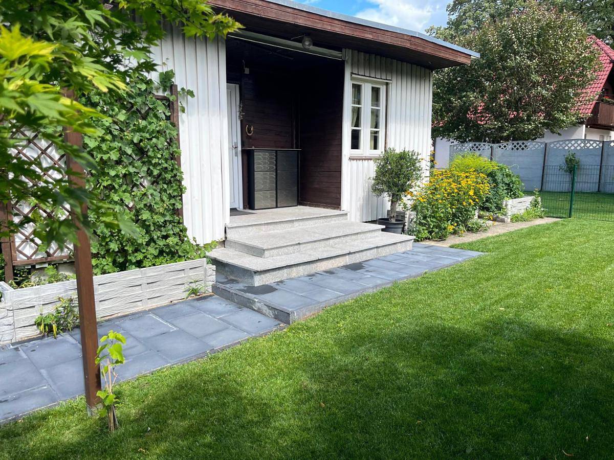 Town meets Country in Birkenwerder, Ruppiner Seenland