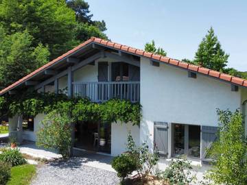 Villa pour 8 personnes, avec jardin et balcon à Hossegor