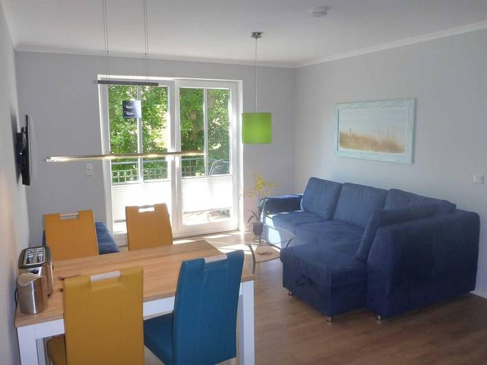 Ferienwohnung für 5 Personen, mit Balkon in Nienhagen